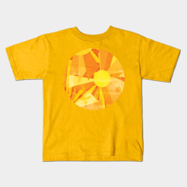 Sun Kids T-Shirt by KatherineBlowerDesigns